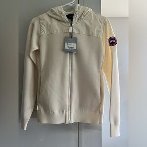 SOLD. Canada goose merino wool jacket!
